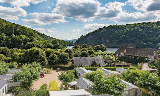 Dienstleistungen und Optionen im Camping Gibanel