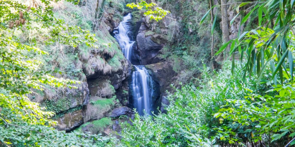 Wasserfälle von Gimel