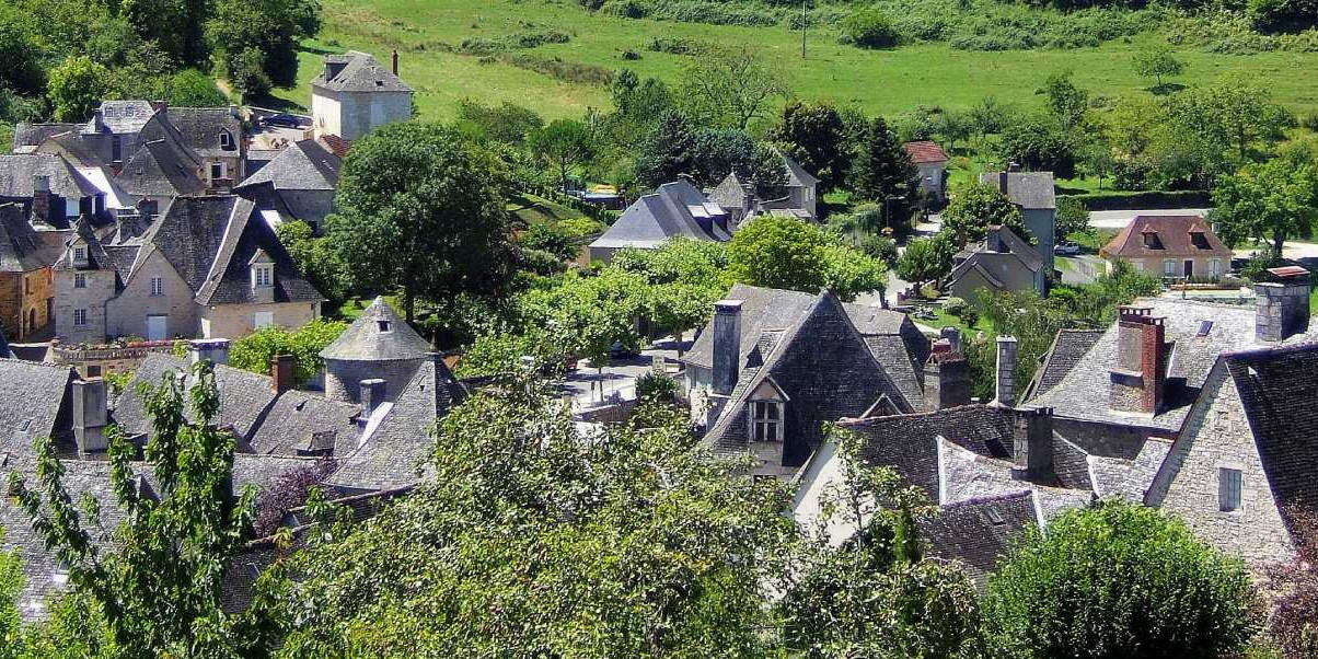 Dörfer Corrèze