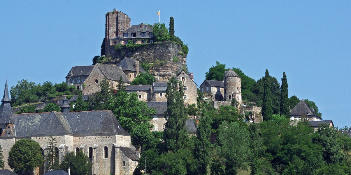 Schlösser Corrèze