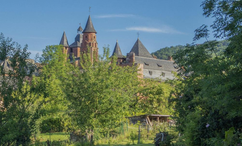 Karte von Corrèze