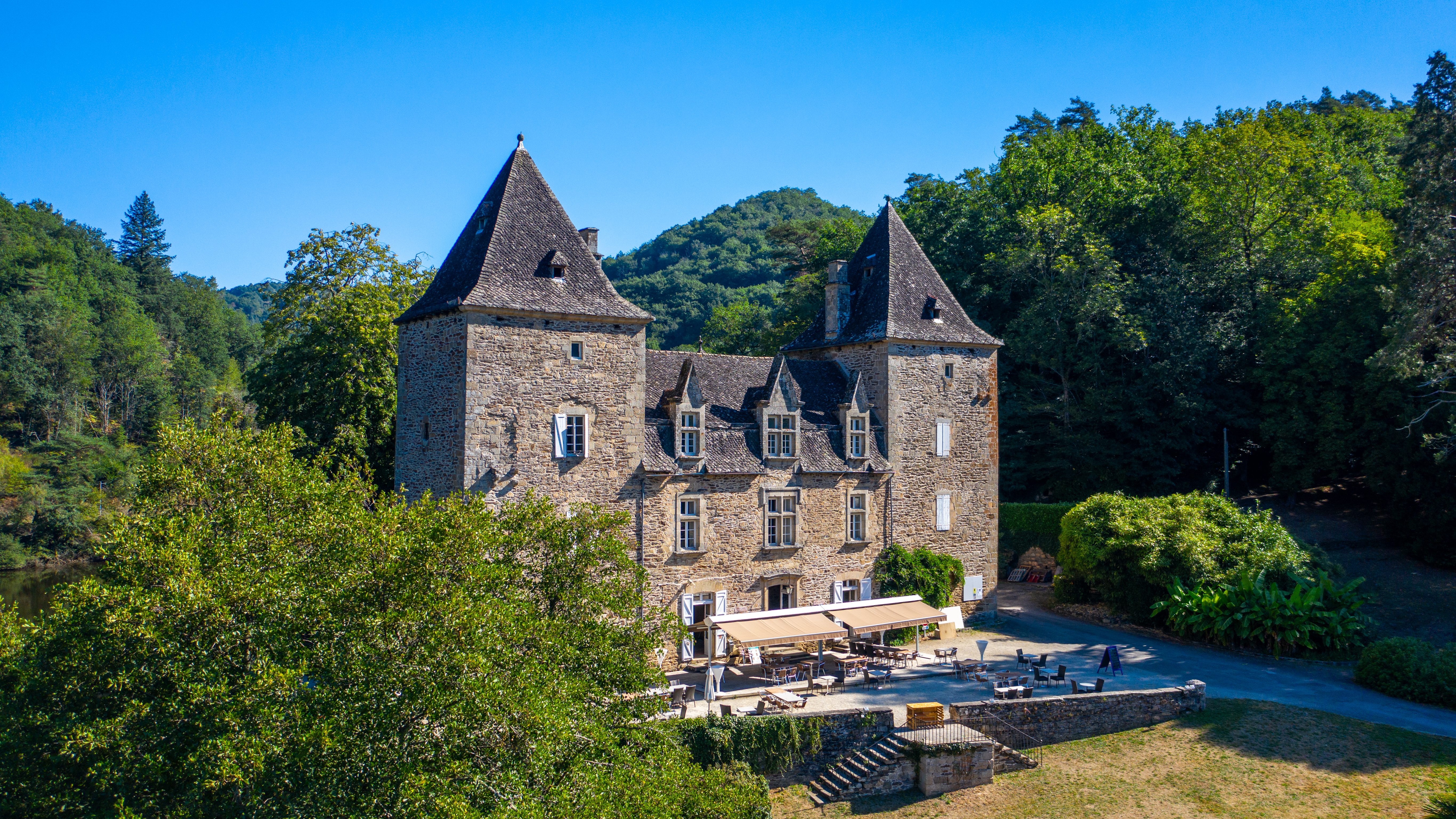 Château du Gibanel campsite