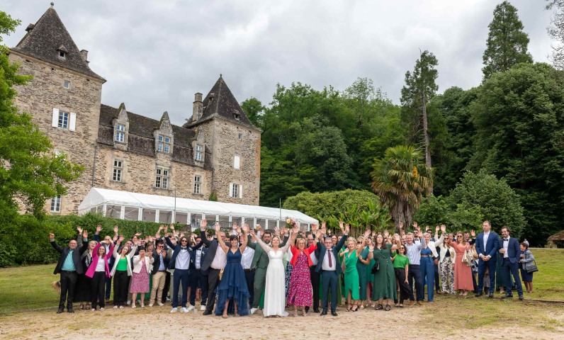 Wedding camping Gibanel