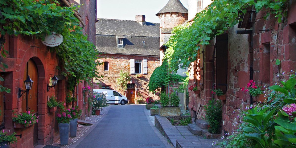 Collonges-la-Rouge