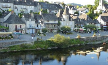 Miniature de Turenne en Corrèze