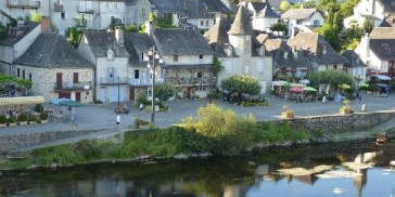 Miniature de Turenne en Corrèze