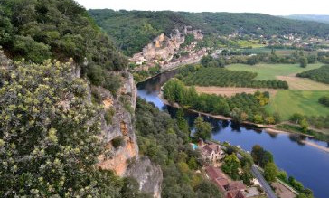 Miniature de la rivière Dordogne