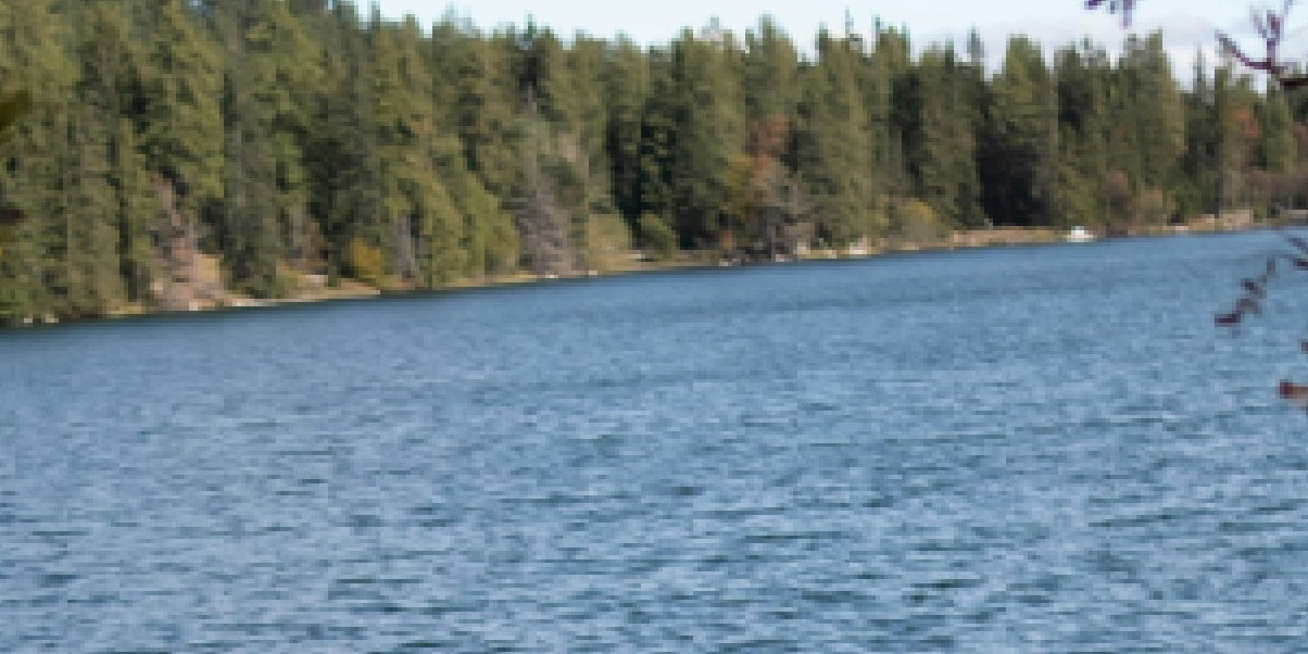 Lac du Causse en Corrèze