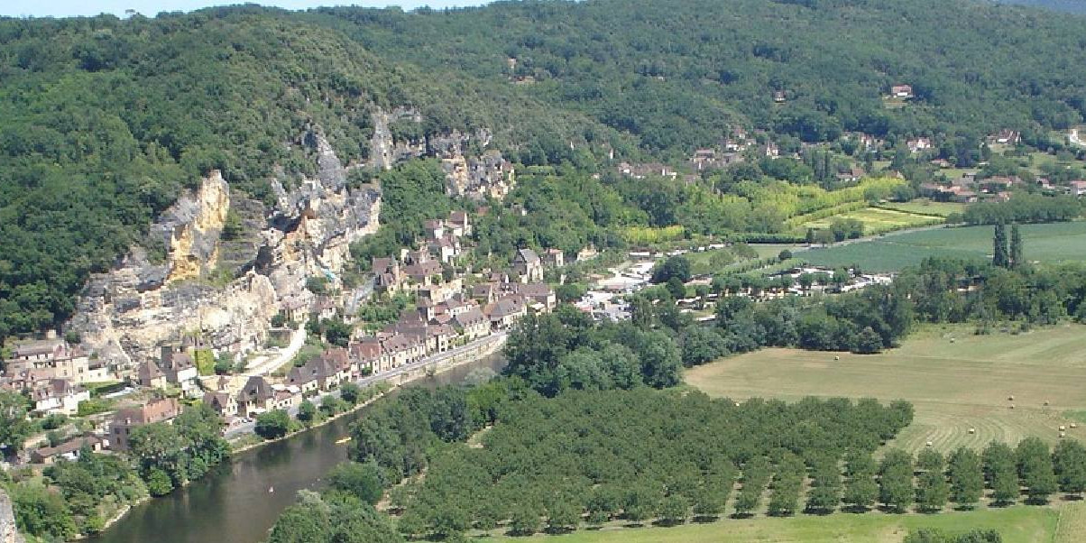 Bannière de la carte de la Corrèze