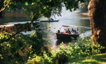 Miniature du canal des Moines