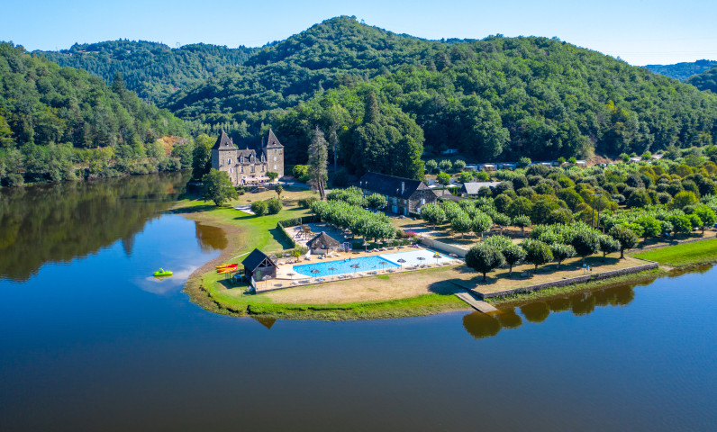 Château du Gibanel 4 étoiles en Dordogne