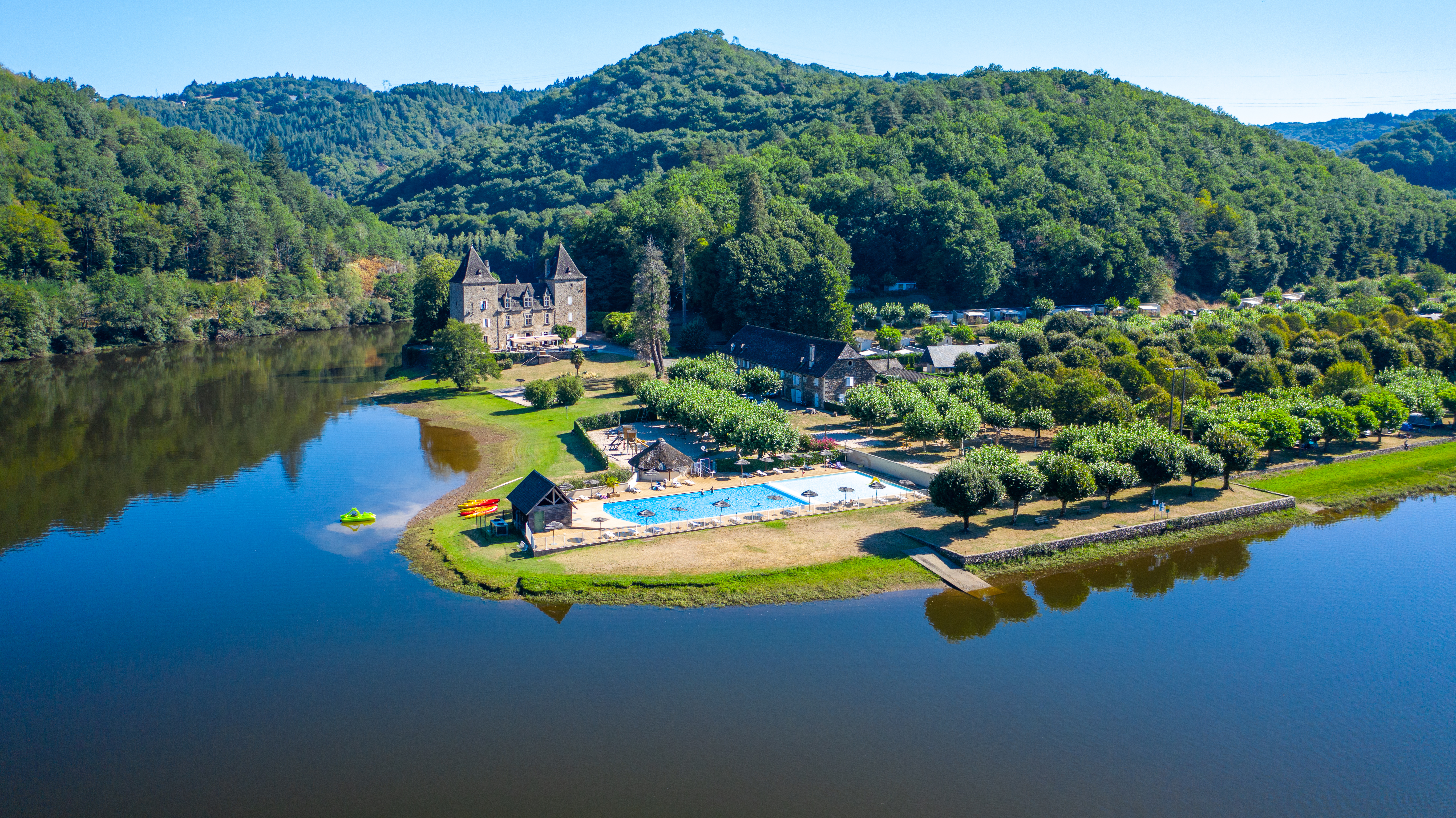 Château du Gibanel 4 étoiles en Dordogne