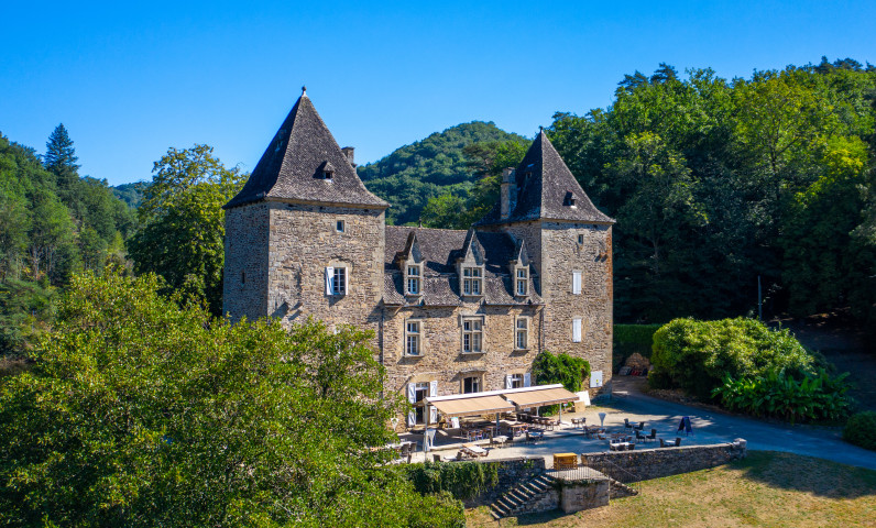 Camping Château du Gibanel