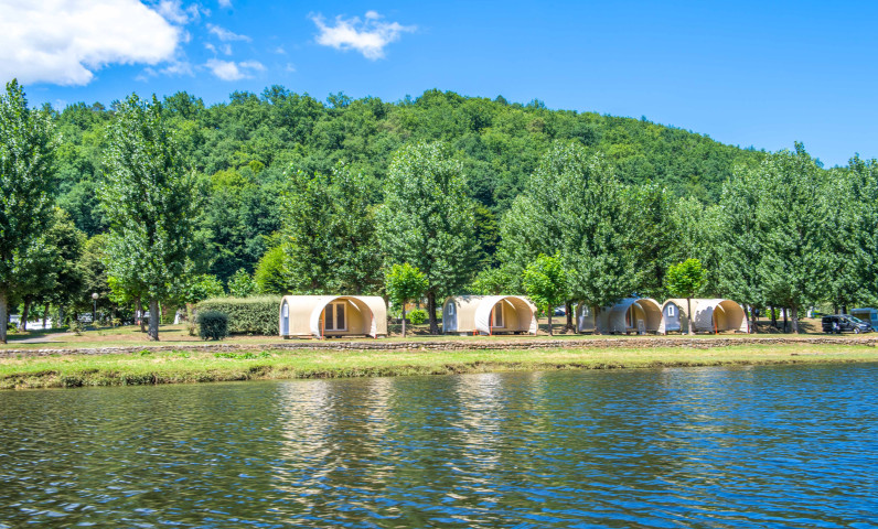Camping Gibanel Coco Sweet en Dordogne