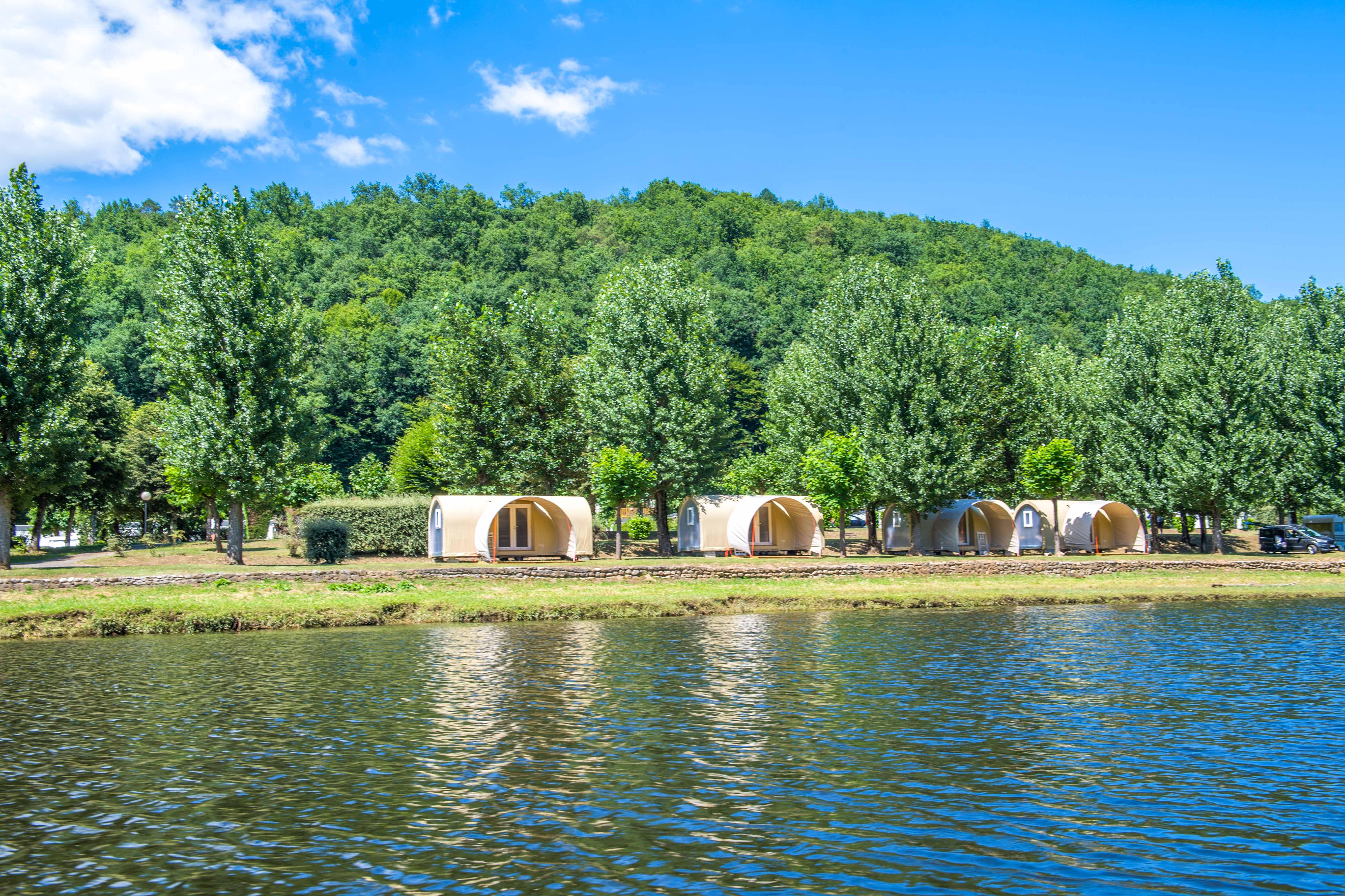 Camping Gibanel Coco Sweet en Dordogne