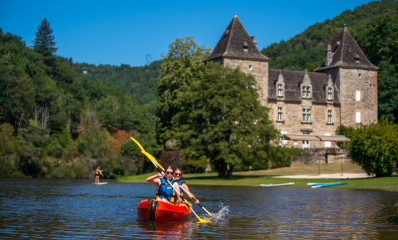 Kayak en Dordogne