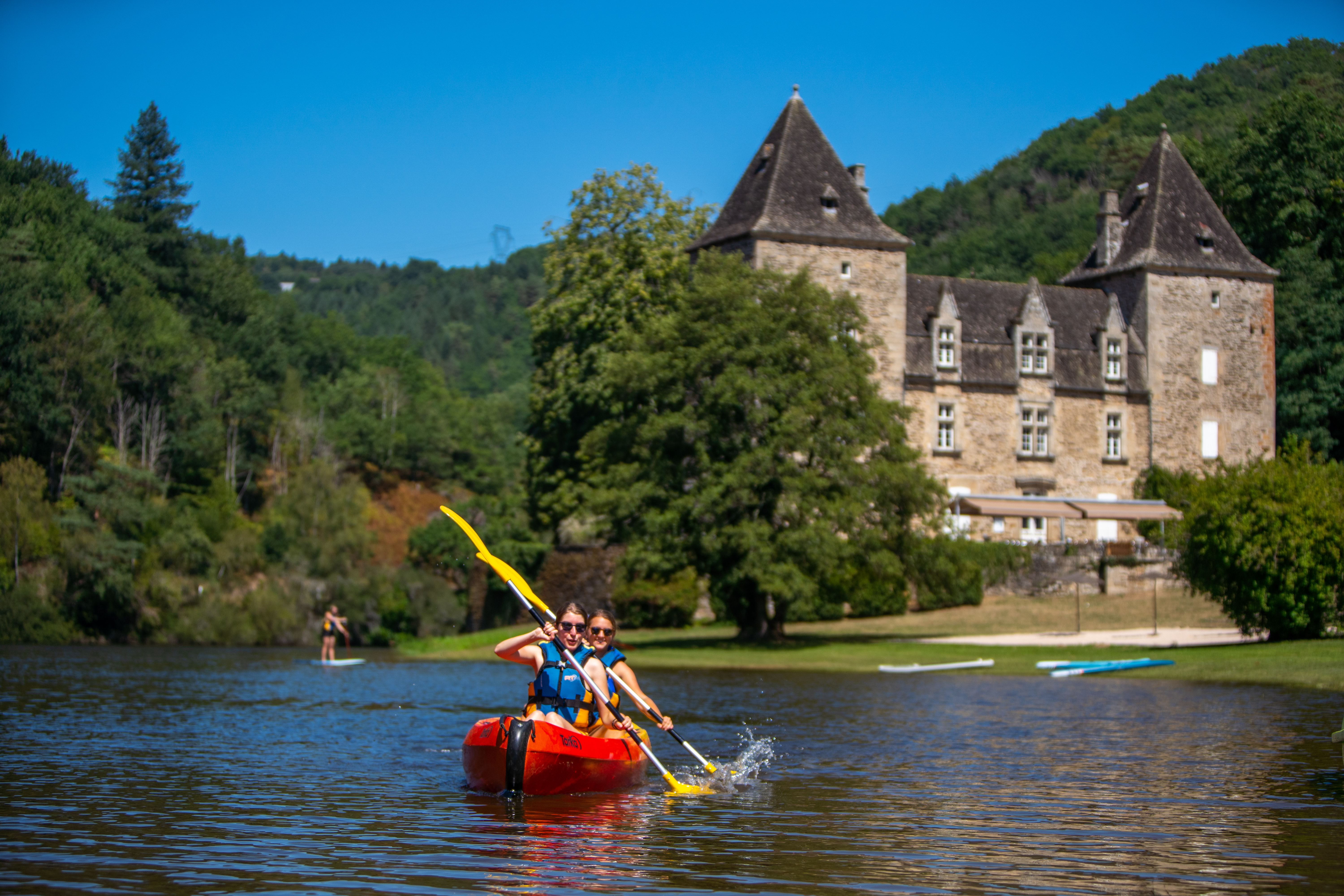 Kayak en Dordogne
