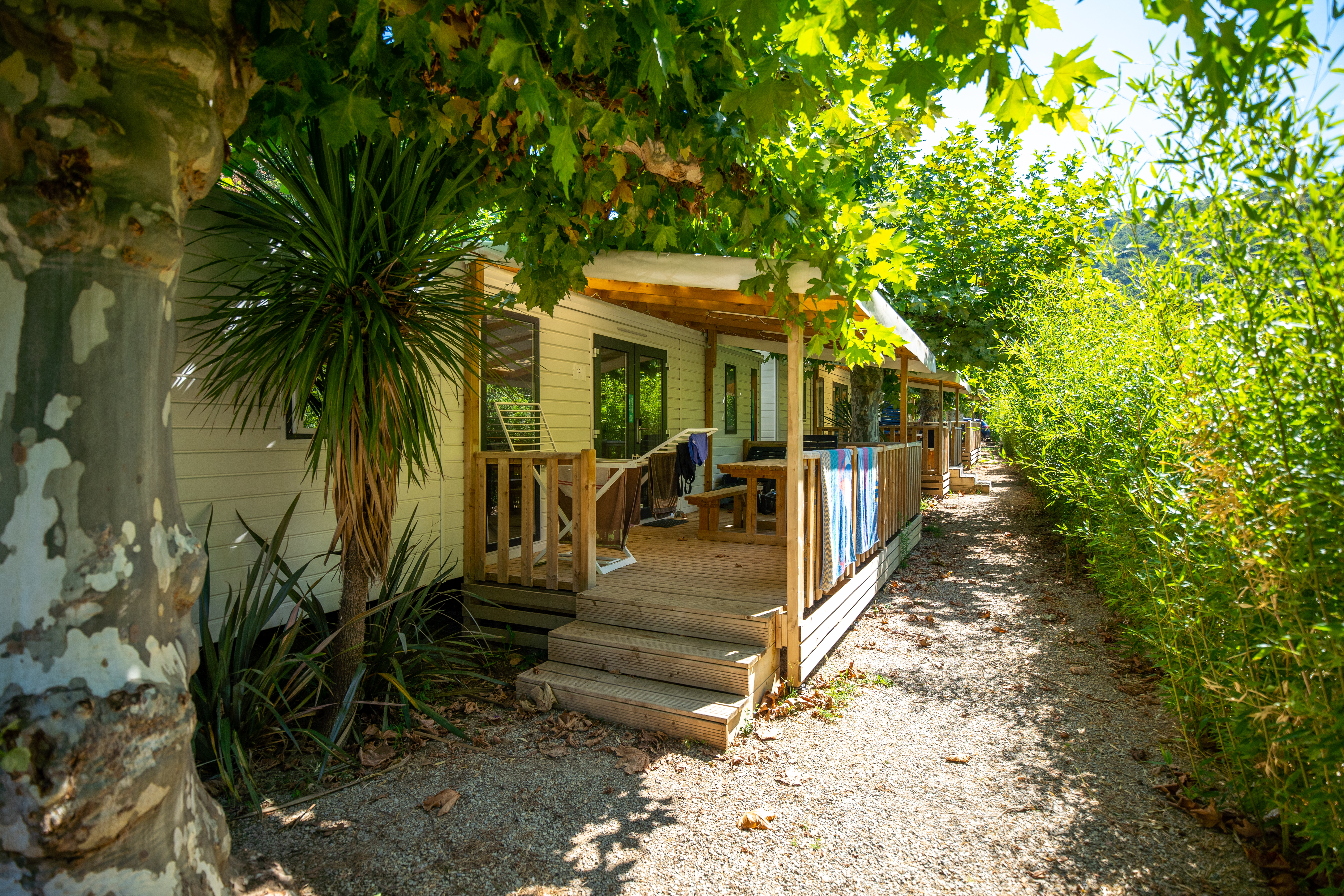 Camping nature en Dordogne