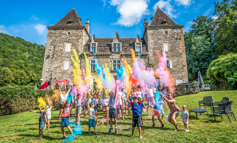 Camping Gibanel avec animations pour enfants en Dordogne
