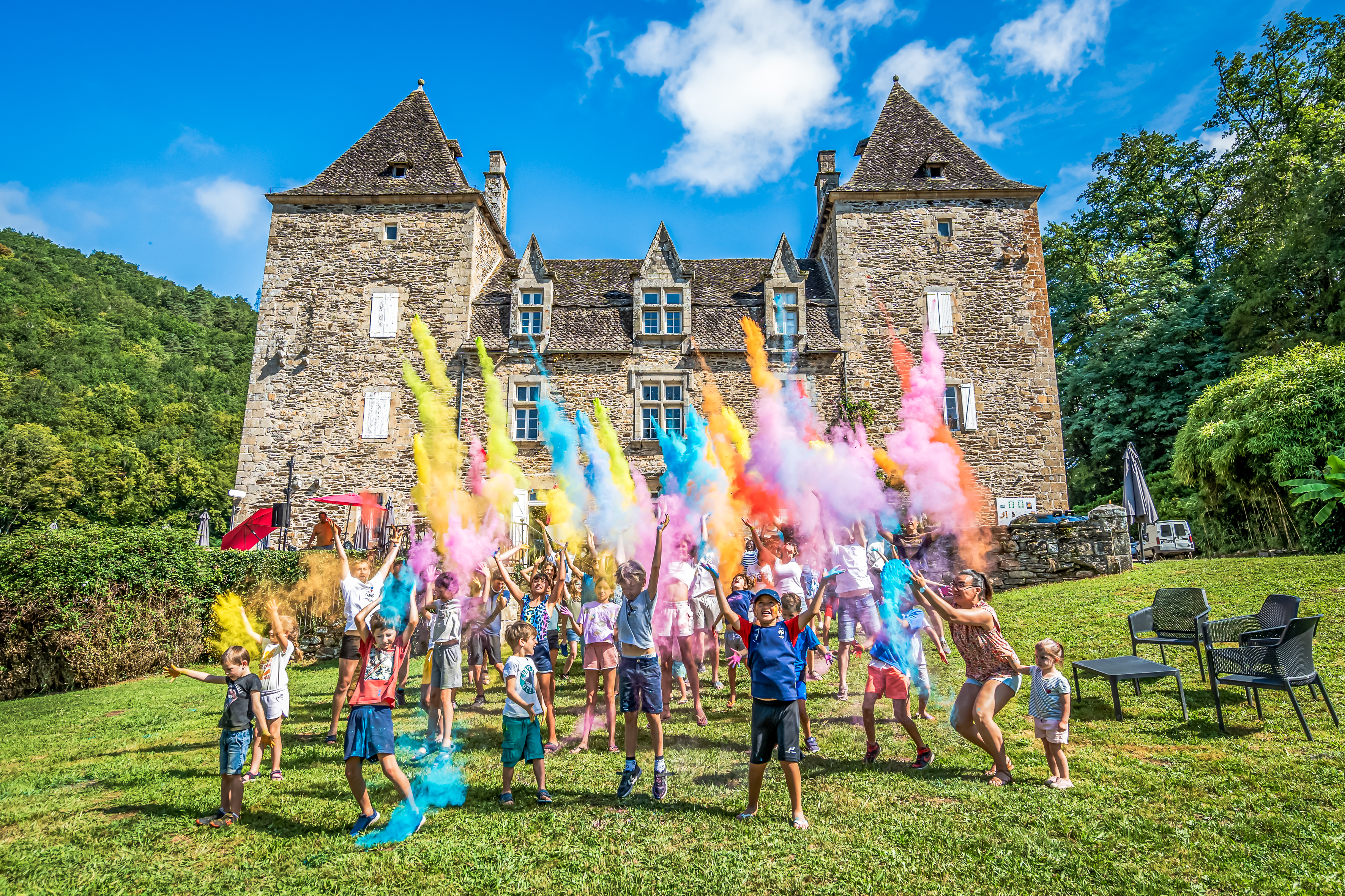 Camping Gibanel avec animations pour enfants en Dordogne