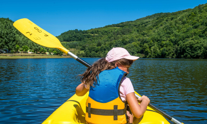 Camping avec activité kayak en Dordogne