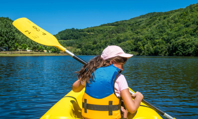 Camping avec activité kayak en Dordogne