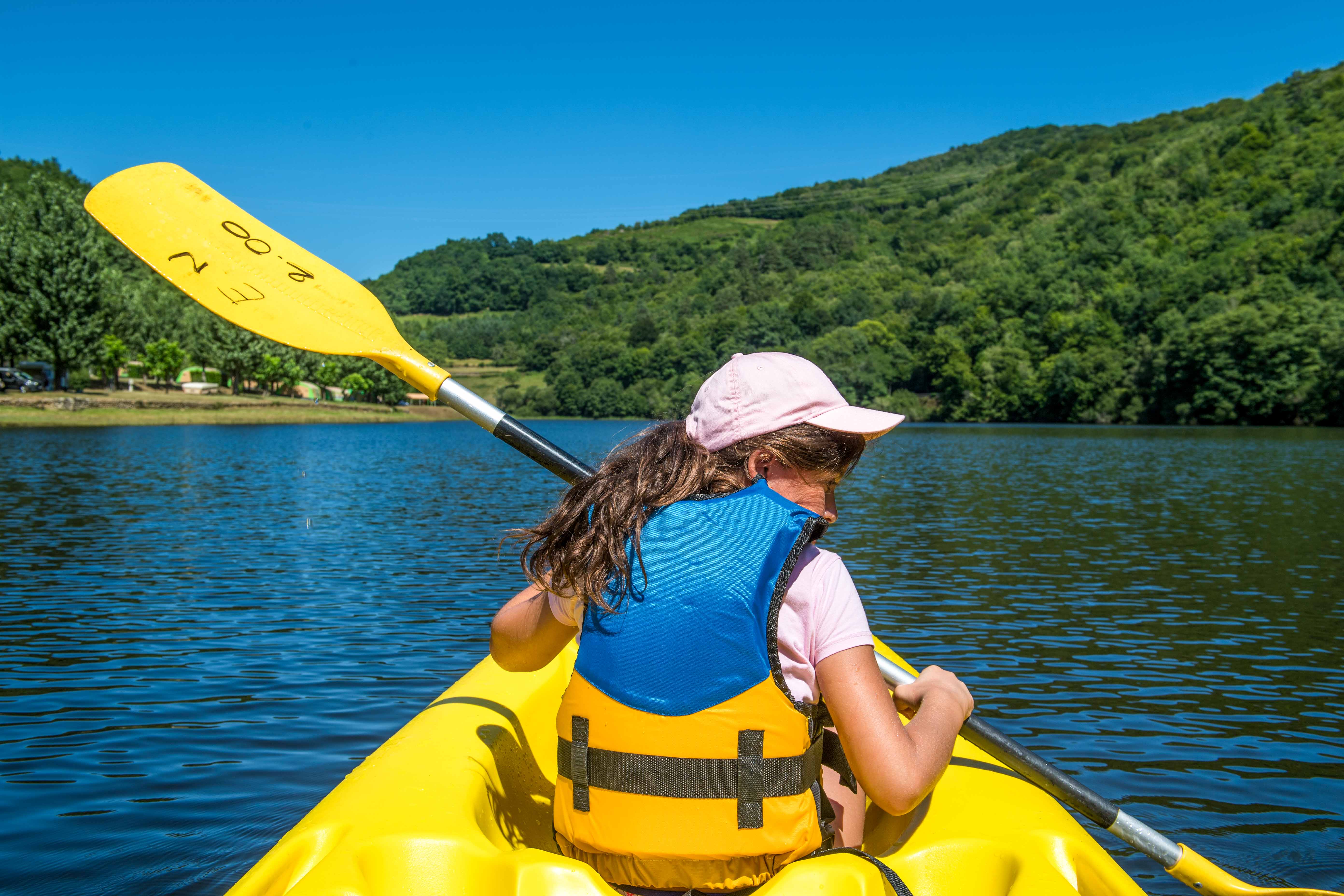 Camping avec activité kayak en Dordogne