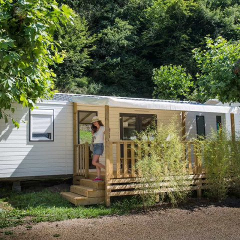 Camping Gibanel Dordogne mobil-home