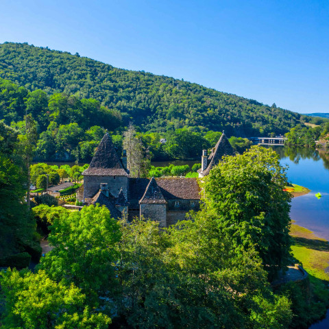 Camping Gibanel château