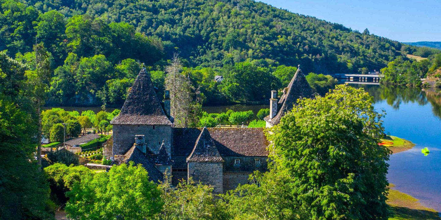 Camping Gibanel château