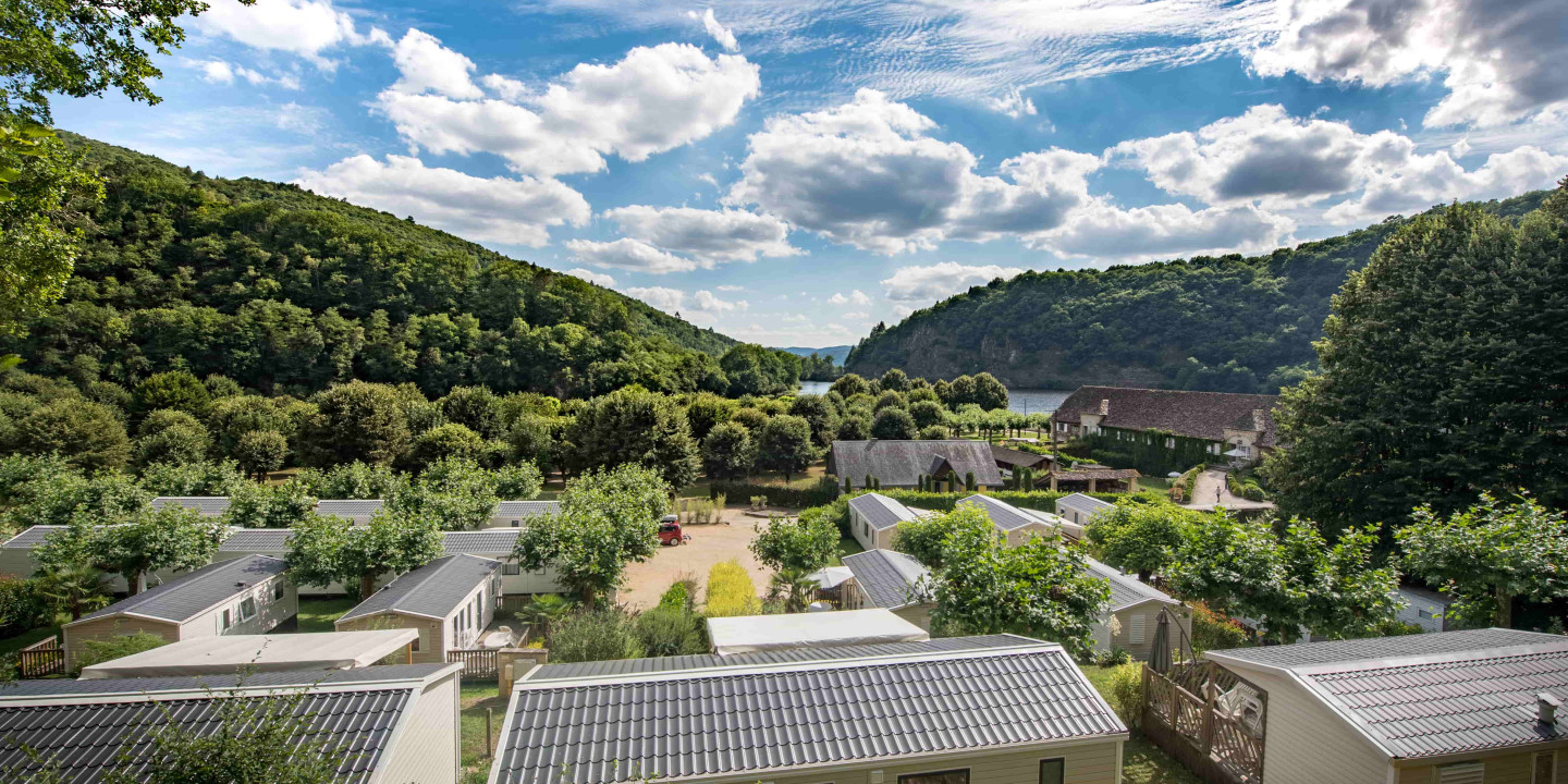 Camping Le Gibanel Dordogne mobil-home