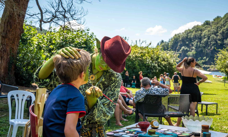 Animations club enfants camping Gibanel