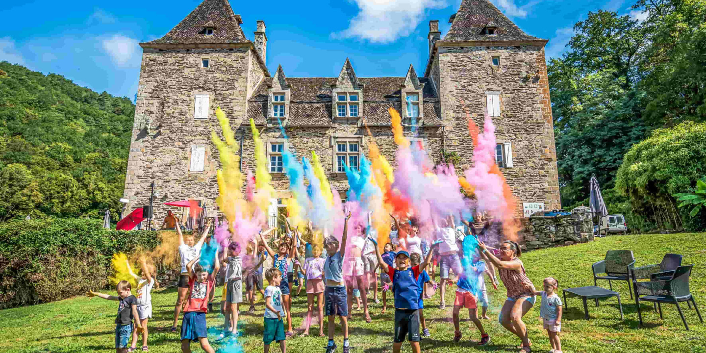 Activités enfants château Gibanel
