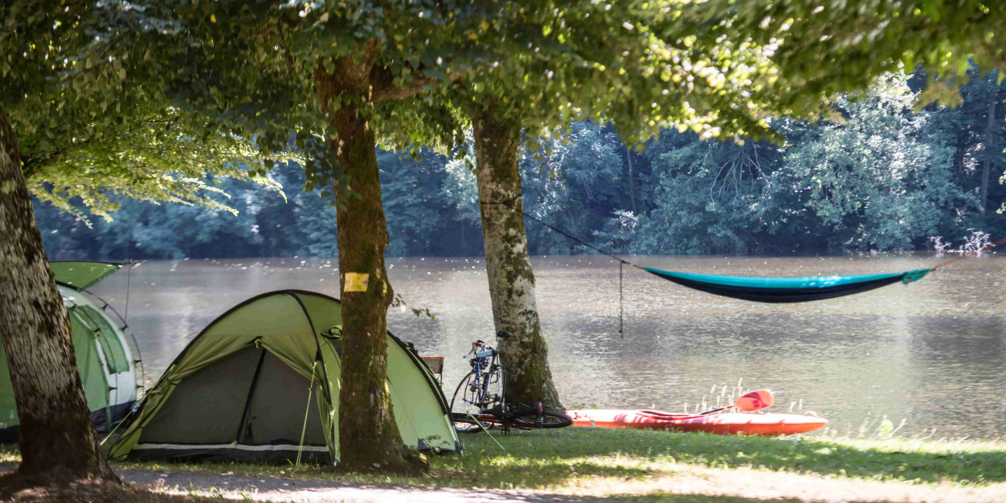 Camping Gibanel tente