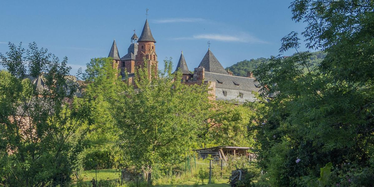 Kaart van Corrèze