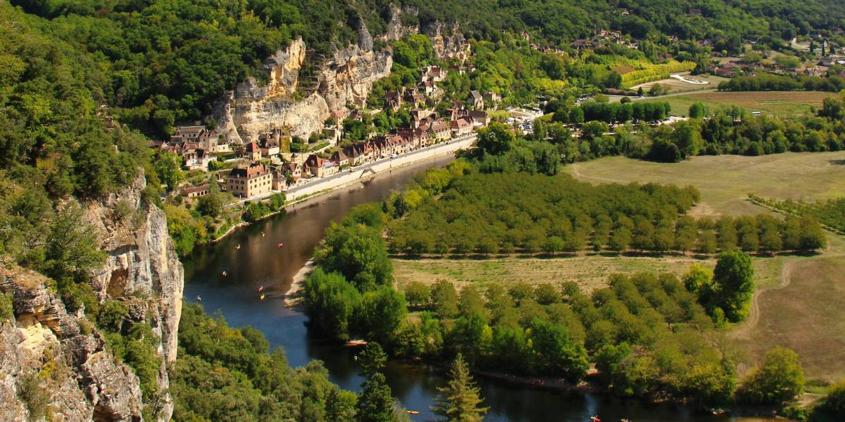 Toerisme Dordogne-vallei