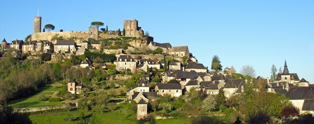 Le château de Turenne