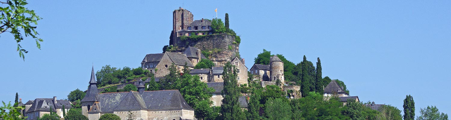 Les plus beaux châteaux en Corrèze