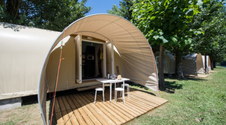 cottage insolite camping ACSI