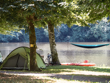 emplacement camping en corrèze